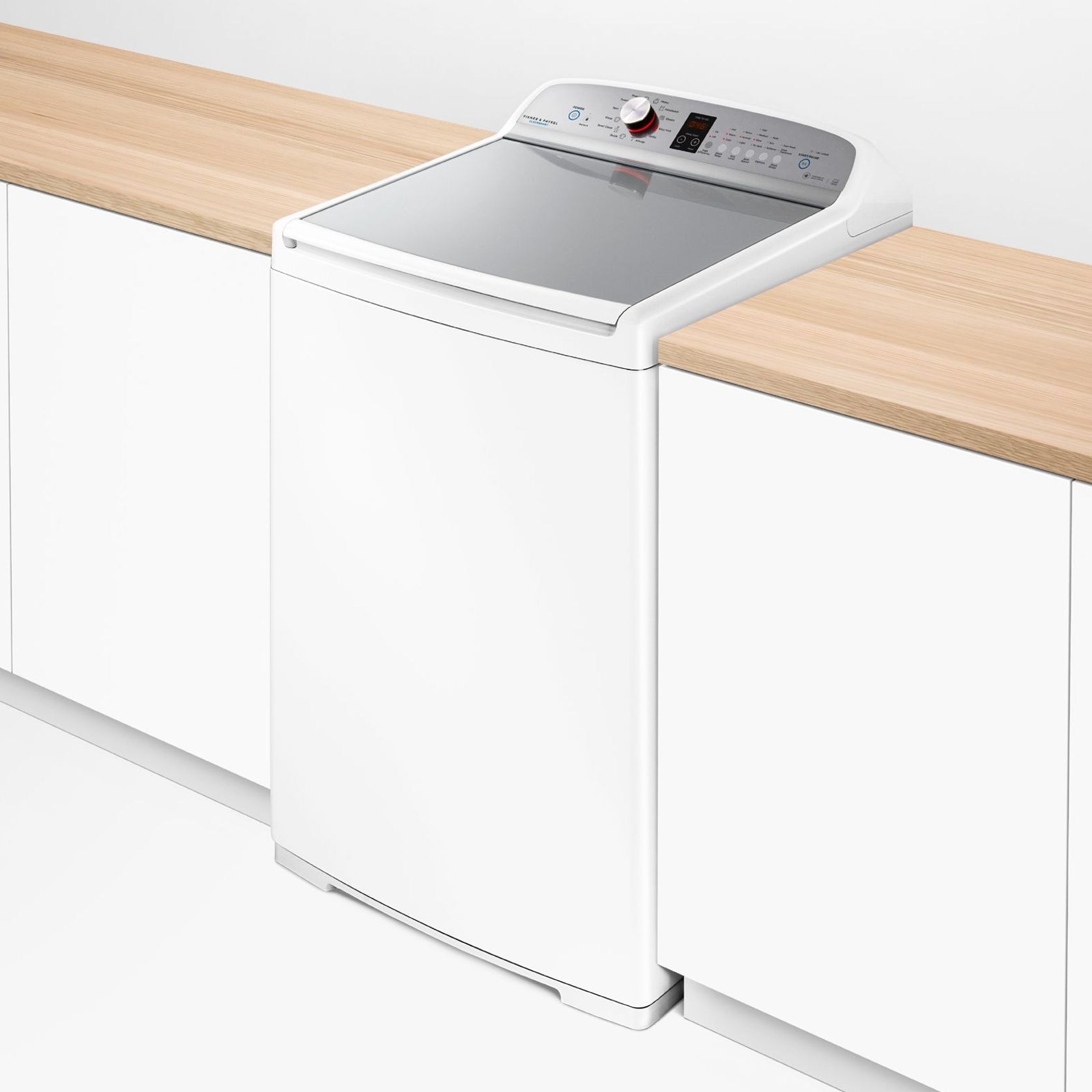 Top Loader Washing Machine, 10kg, White gallery detail image