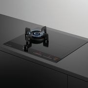 Gas + Induction Cooktop, 60cm, 1 Burner, 2 Zones with SmartZone, LPG gallery detail image