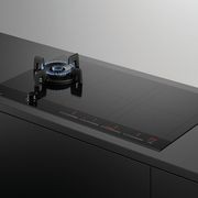 Gas + Induction Cooktop, 90cm, 1 Burner, 4 Zones with SmartZone gallery detail image