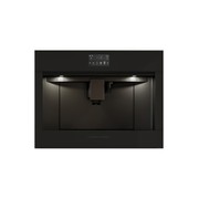 Built-in Coffee Maker, 60cm, Black Glass gallery detail image