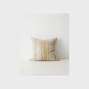 Weave Home Franco Cushion - Linen | 50 x 50cm gallery detail image