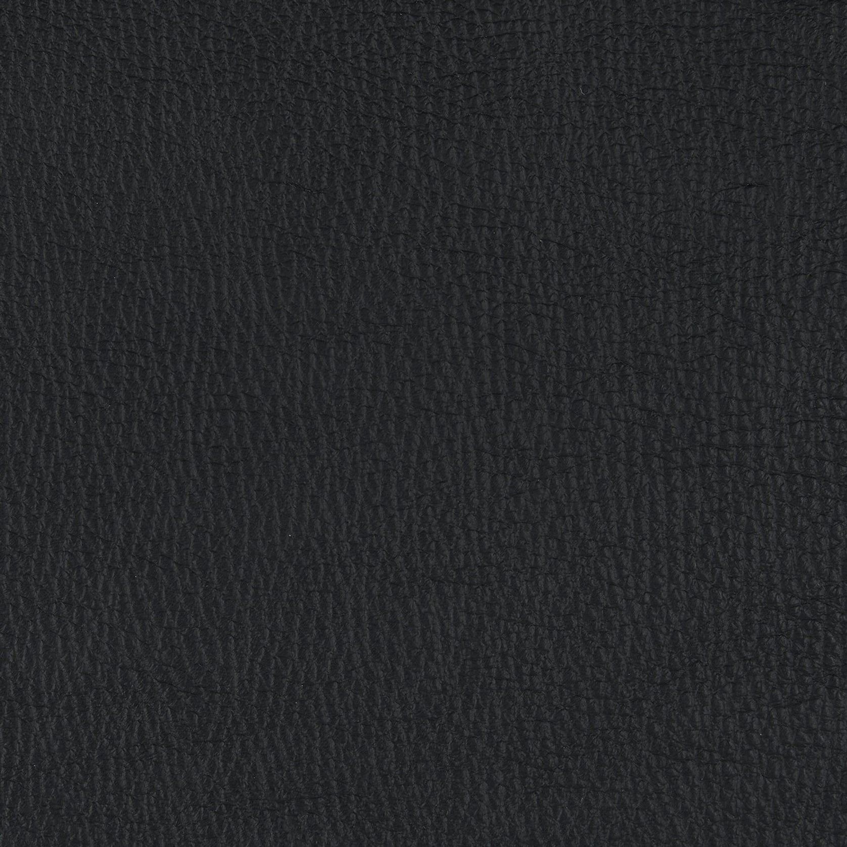 Freifrau | Leya Ottoman | Wire Frame | Orient Ebony (Black) Leather gallery detail image