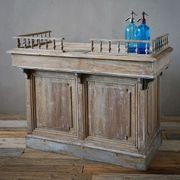 French Painted Shop Counter gallery detail image
