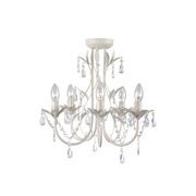 Harmony | Leaf Chandelier - White gallery detail image