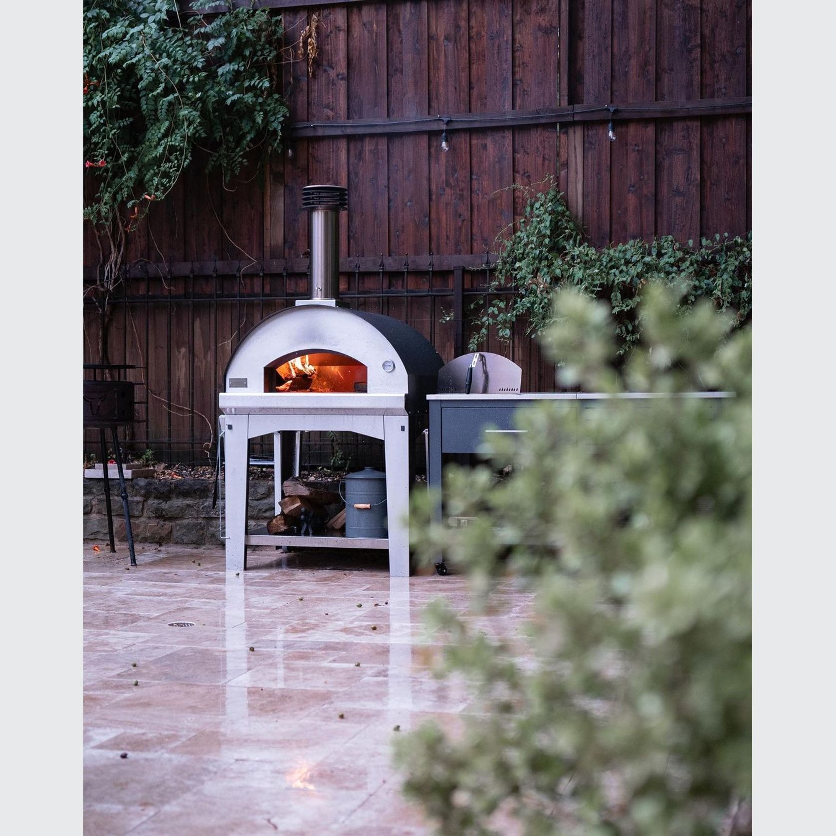 Mangiafuoco Wood Fired Pizza Oven gallery detail image