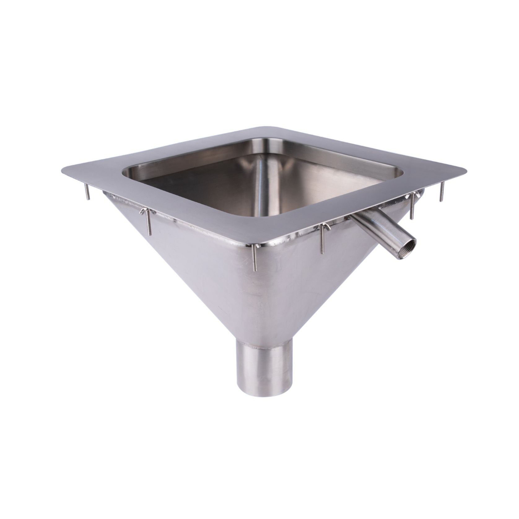 Square to Conical Flushing Rim Sink - 350 gallery detail image