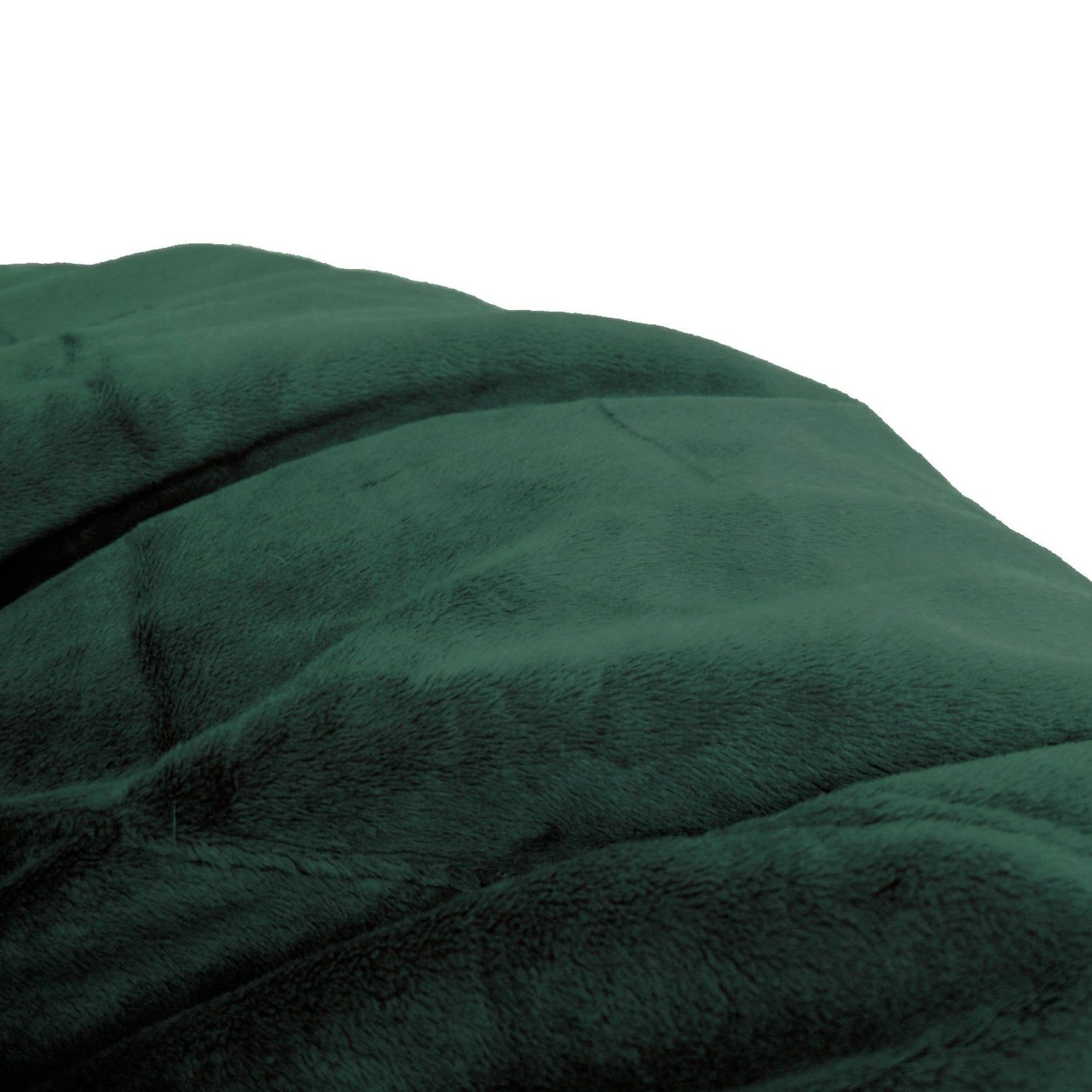Pierre Fur Bean Bag - Emerald Green gallery detail image