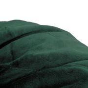 Pierre Fur Bean Bag - Emerald Green gallery detail image