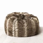 Fur Bean Bag - Palomino gallery detail image