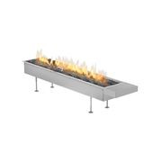 Planika Galio Insert Manual Rectangle Gas Pit Fire gallery detail image