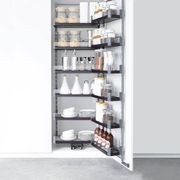 Galley Open Out Tandem Pantry - Adjustable Height - for 450mm or 600mm Cabinet - Internal Unit gallery detail image