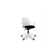 Gemina Task Chair White Shell gallery detail image