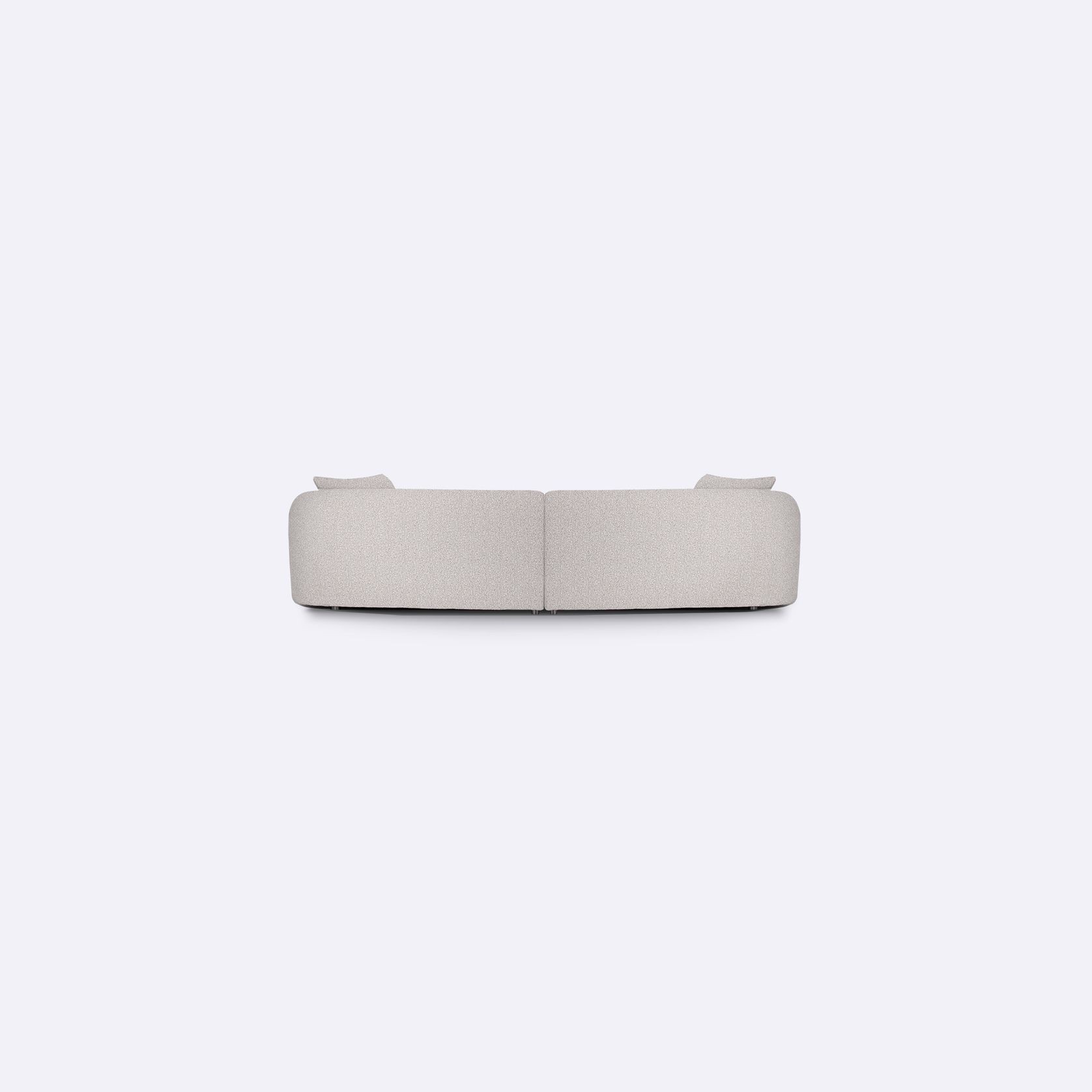 Gemma 2 Piece Sofa | Stone gallery detail image