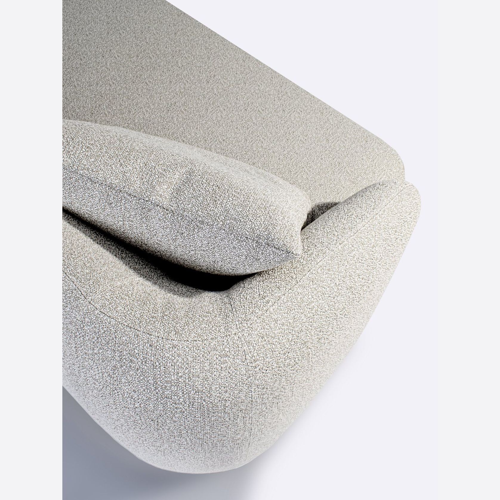 Gemma 2 Piece Sofa | Stone gallery detail image