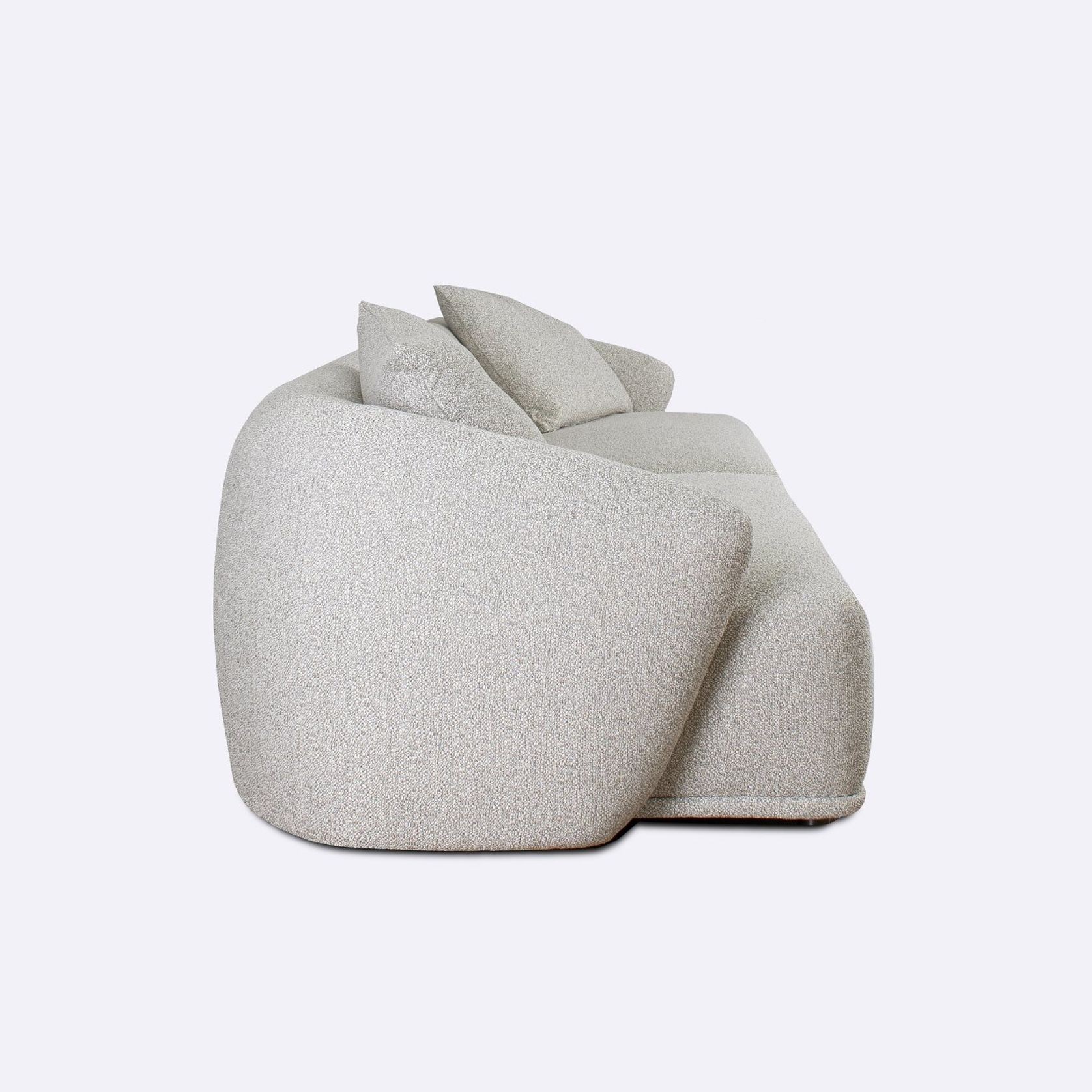 Gemma 2 Piece Sofa | Stone gallery detail image
