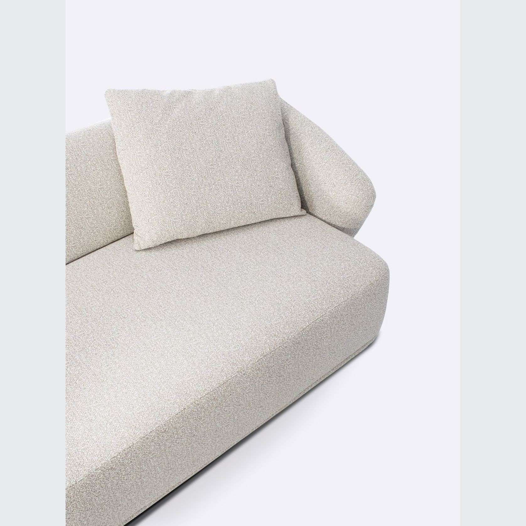 Gemma 2 Piece Sofa | Stone gallery detail image