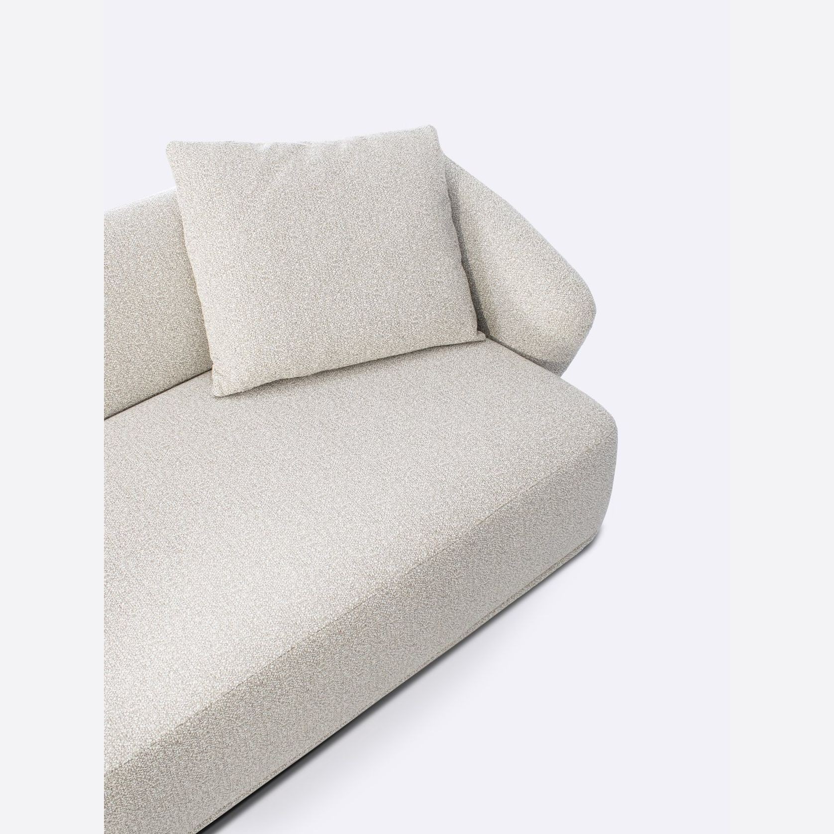 Gemma 2 Piece Sofa | Stone gallery detail image