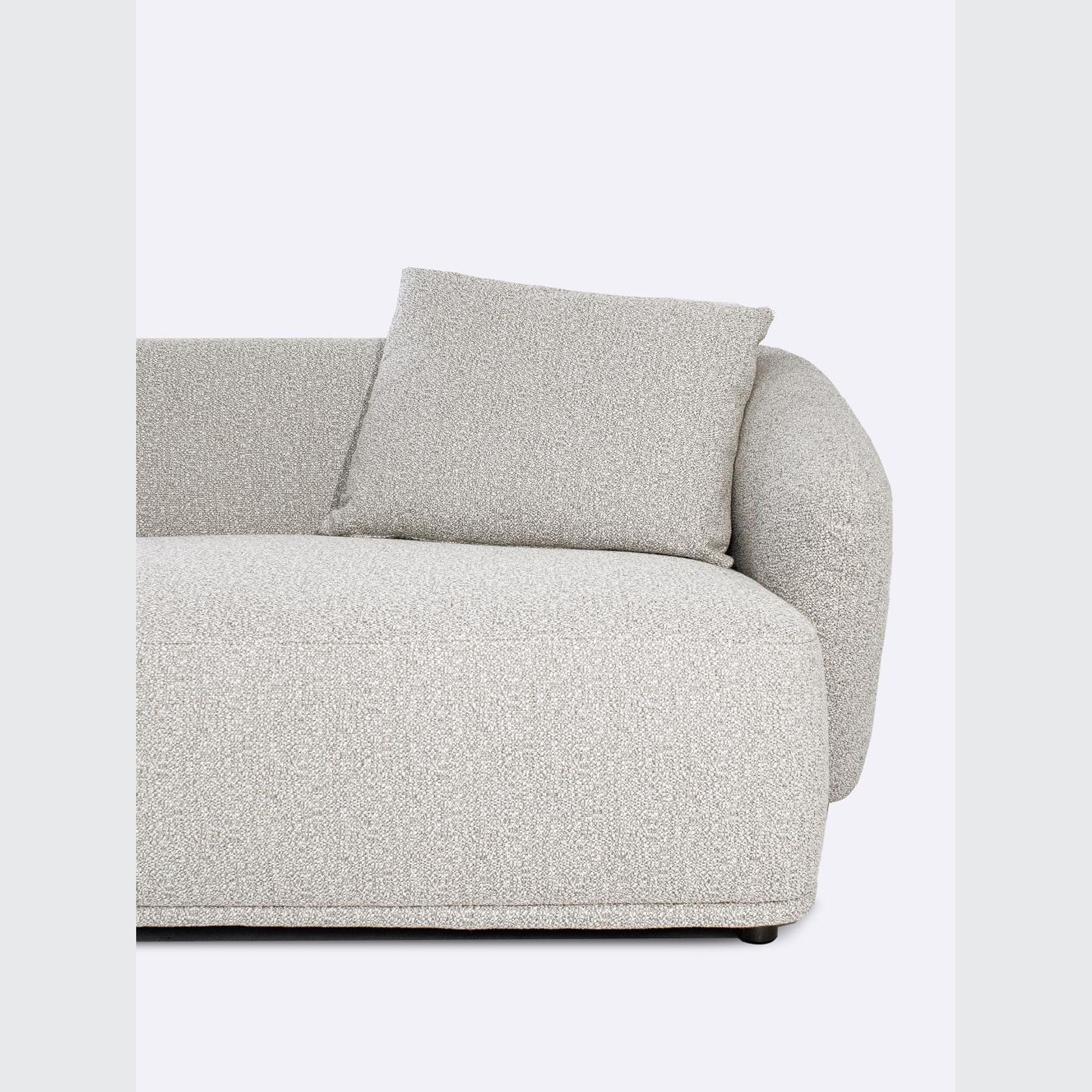 Gemma 2 Piece Sofa | Stone gallery detail image
