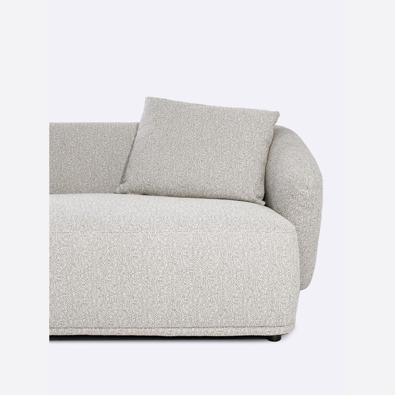 Gemma 2 Piece Sofa | Stone gallery detail image