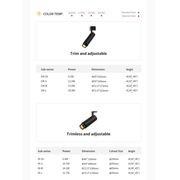 GEN | Ceiling Spot Lifght | Track Spot Lighting gallery detail image