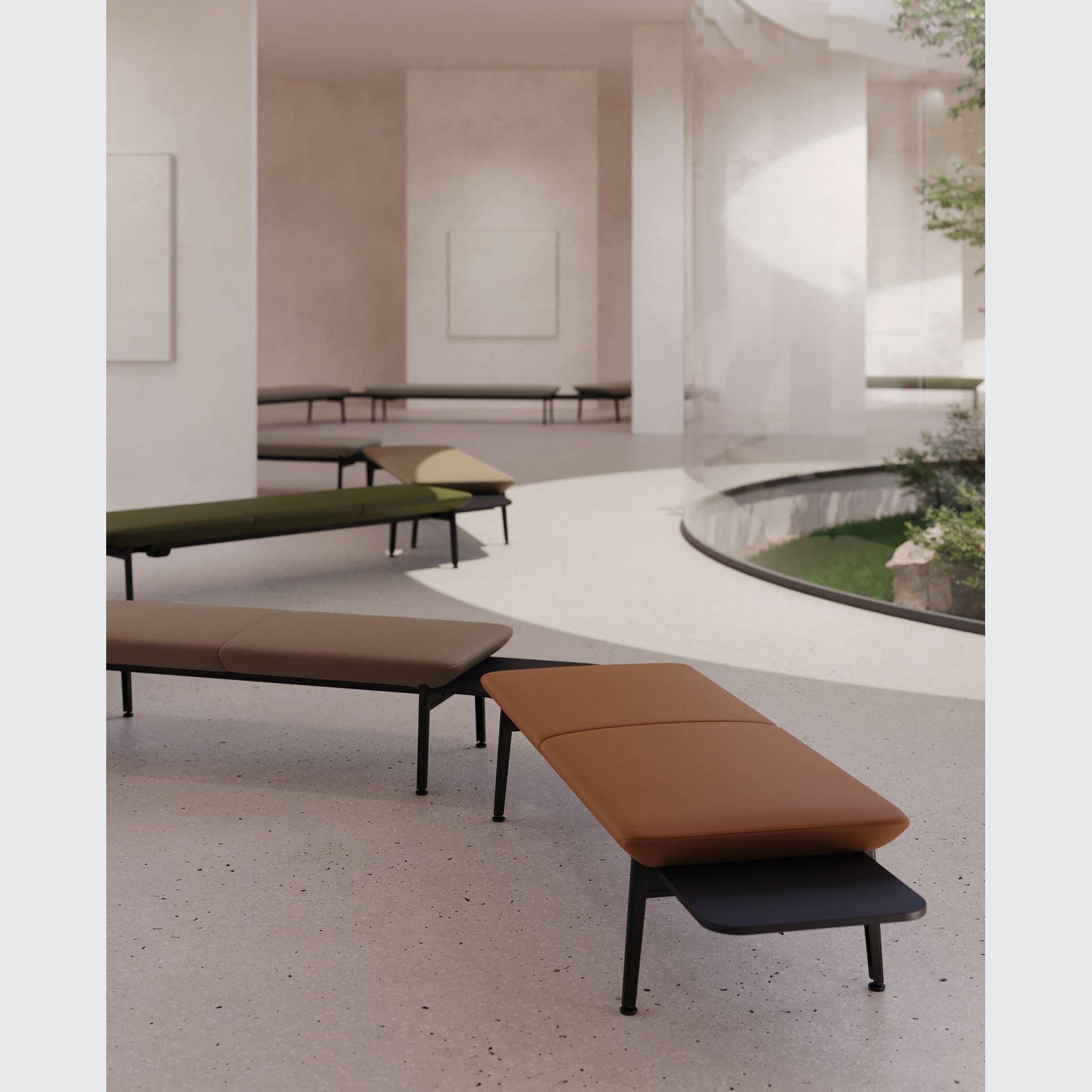 Genaya Bench gallery detail image