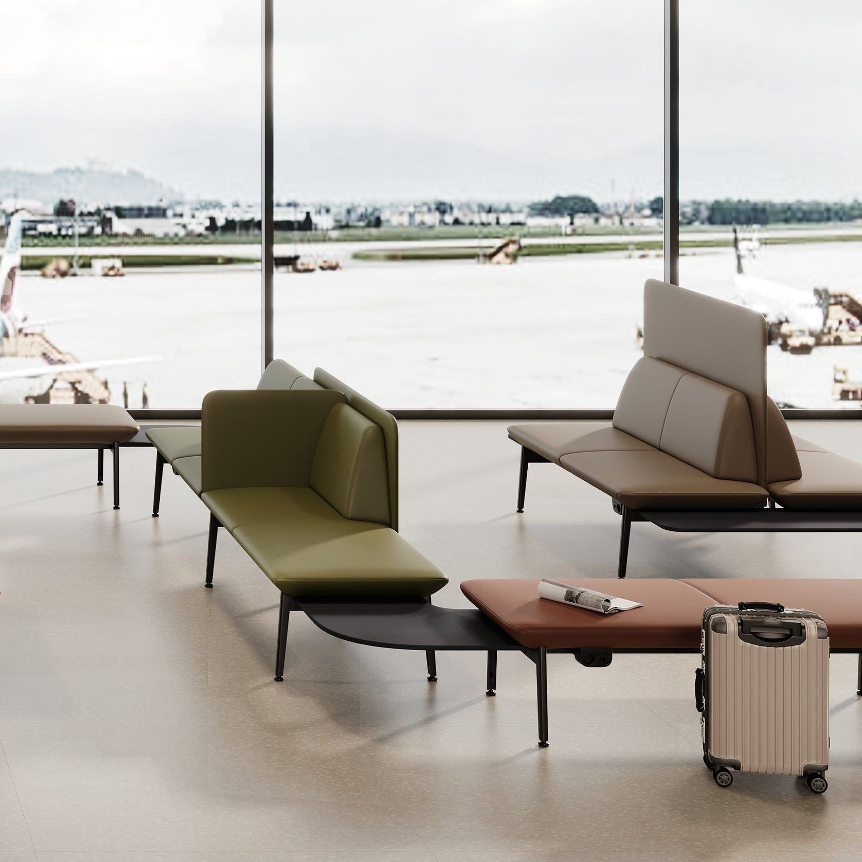 Genaya Sofa System gallery detail image