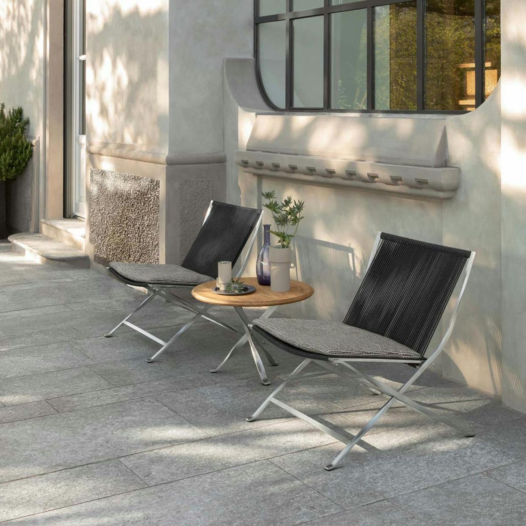 George Outdoor Lounge Armchair gallery detail image