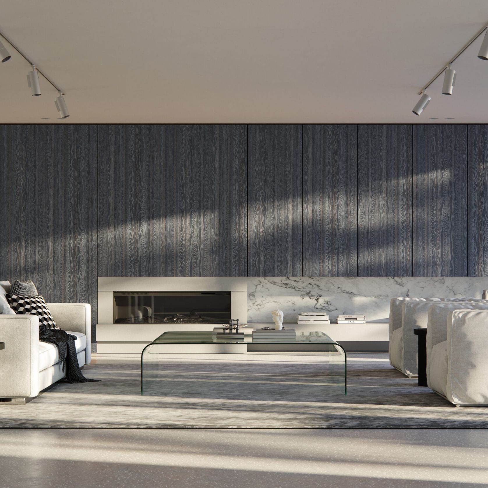 Smoked Oak Limed | V20 | Lignapal Panels gallery detail image