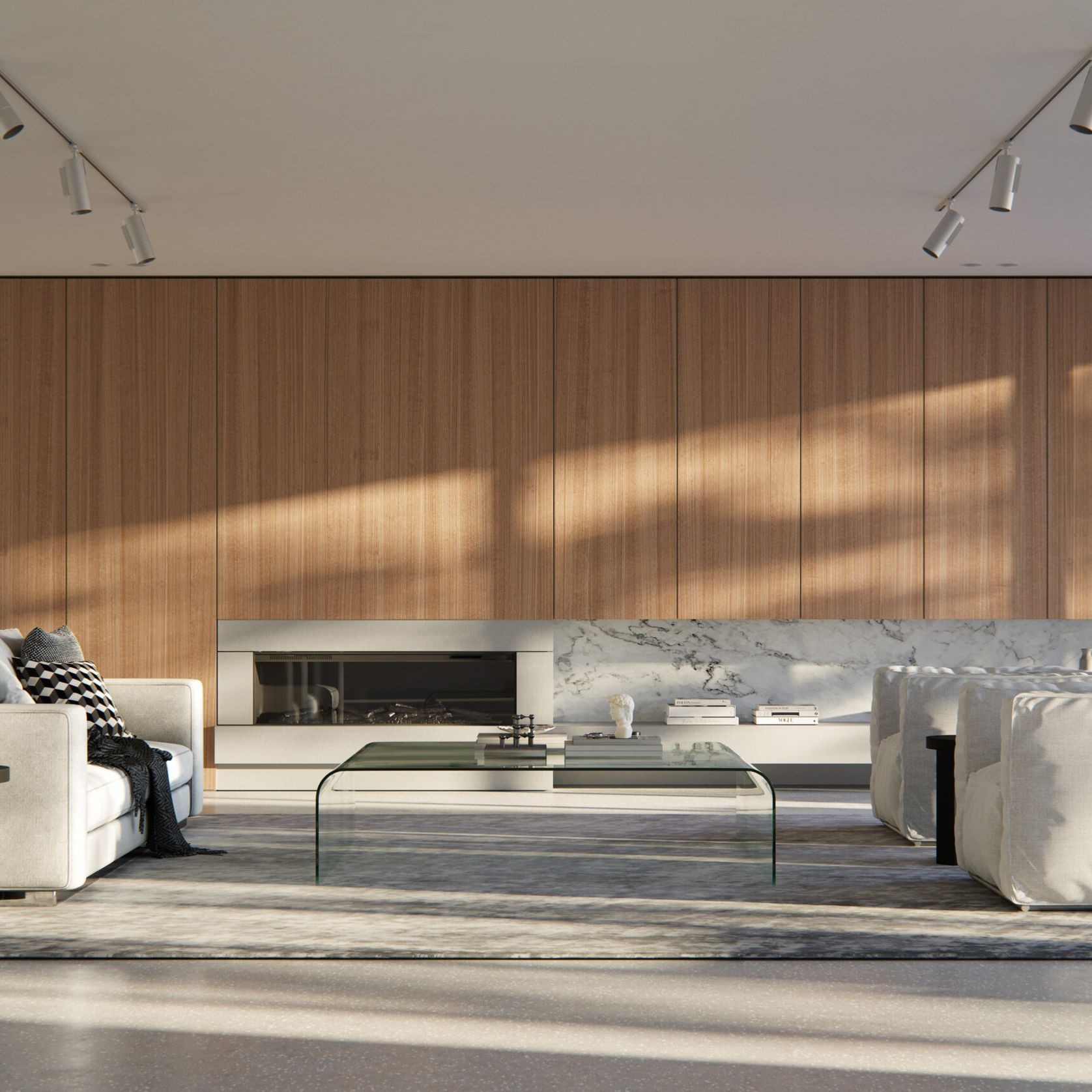 Apine Ash | Clear | Lignapal Panels gallery detail image