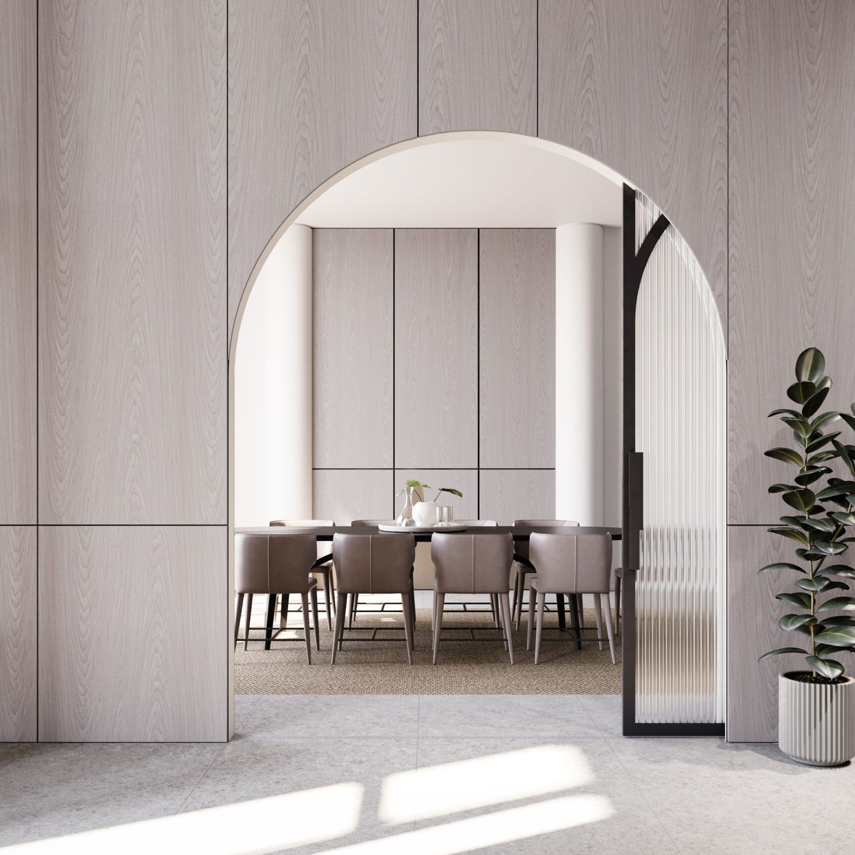 Steamed Oak | Stained | Lignapal Panels gallery detail image