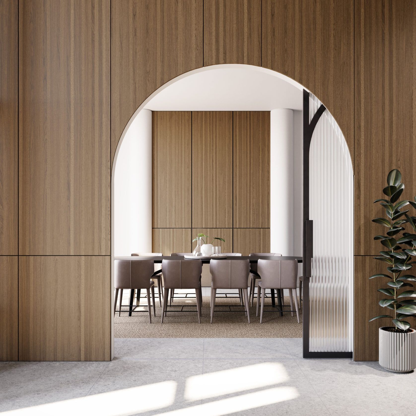 Oak Green Wash | V20 | Lignapal Panels gallery detail image