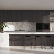 Smoked Figured Black Gum | Stained | Lignapal Panels gallery detail image