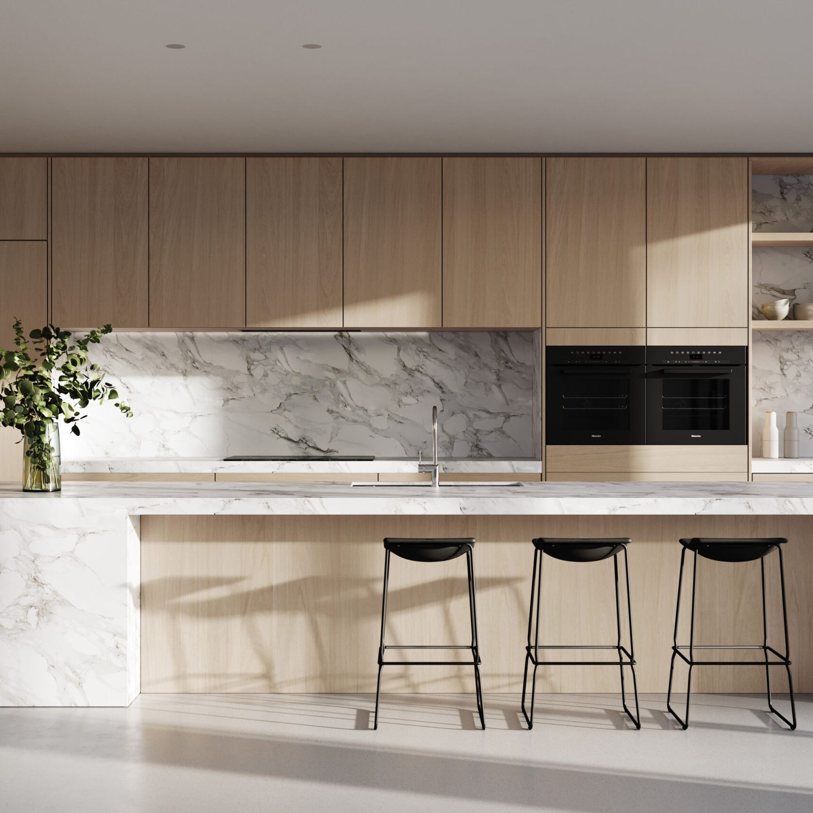 Oak Grey Wash | Vibrant | Lignapal Panels gallery detail image