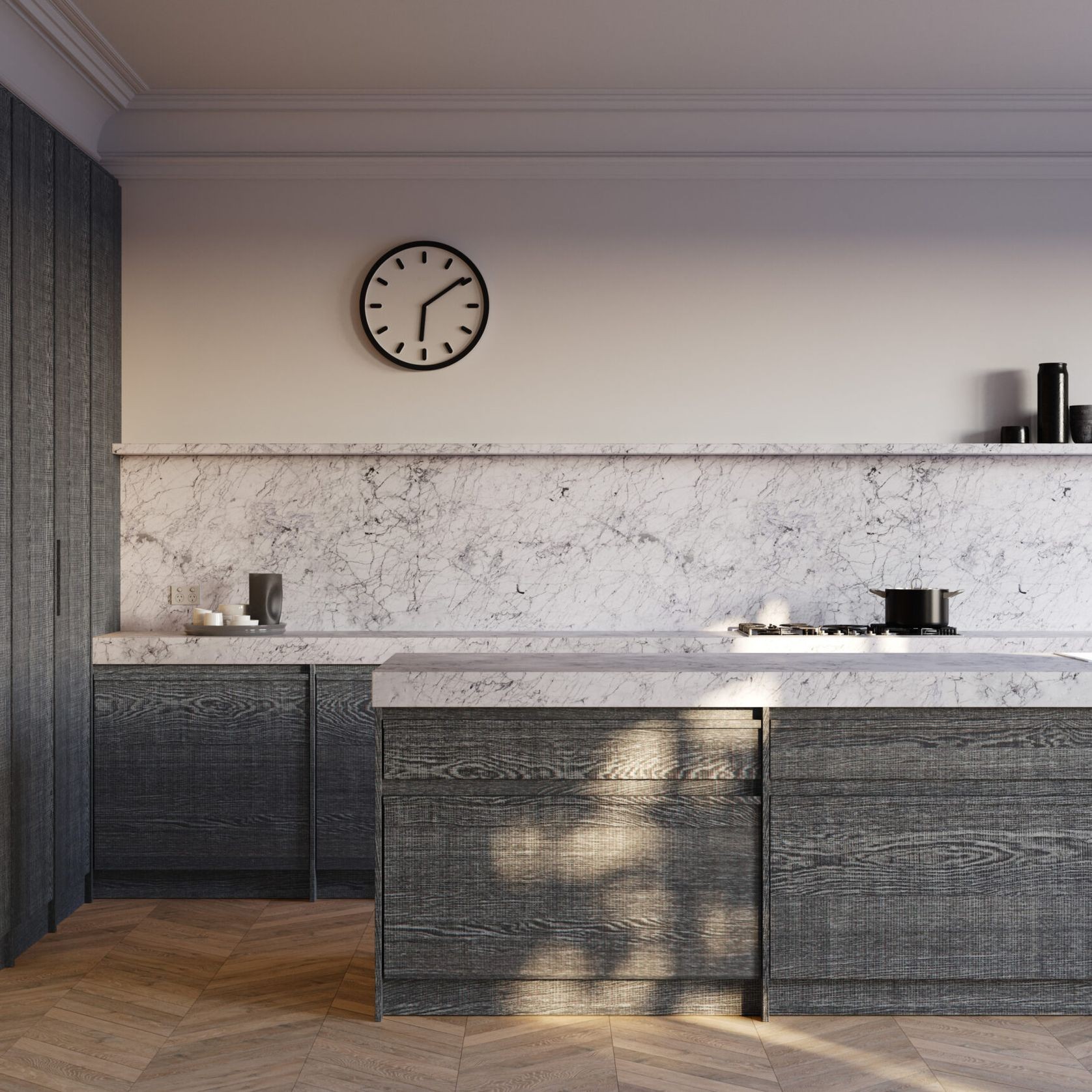 Smoked Oak Limed | Sawn | Lignapal Panels gallery detail image