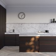 Smoked Oak Crown Cut | Stained | Lignapal Panels gallery detail image