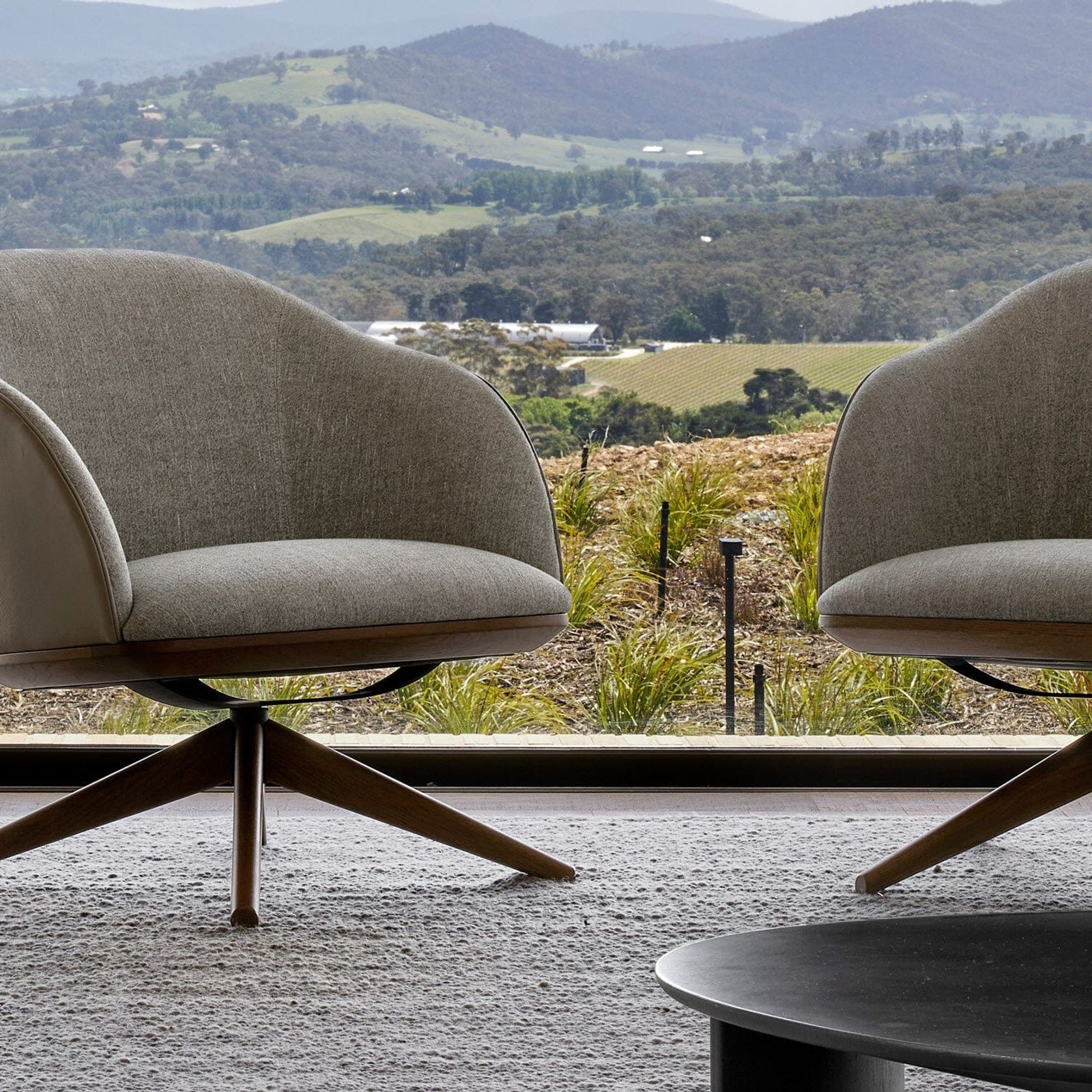 Glenaire Low Back Swivel Chair gallery detail image