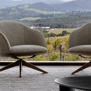 Glenaire Low Back Swivel Chair gallery detail image