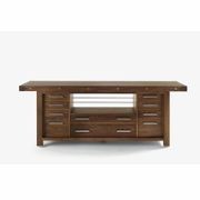 Coblenza Utility Kitchen Table gallery detail image
