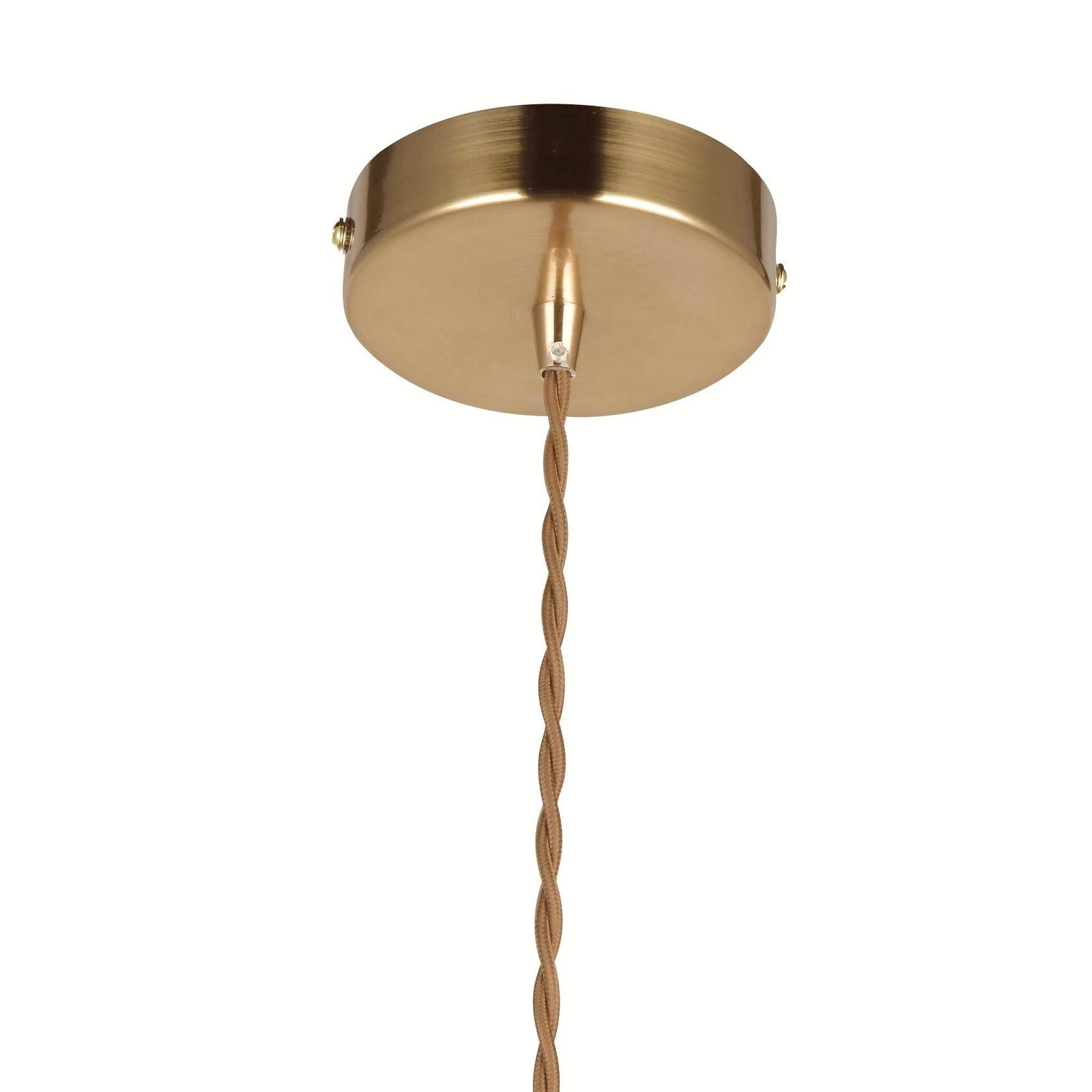 Vintage Glass Pendant Light - Belle gallery detail image