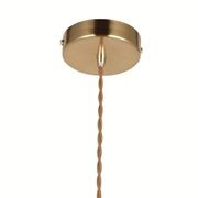 Vintage Glass Pendant Light - Emmie gallery detail image