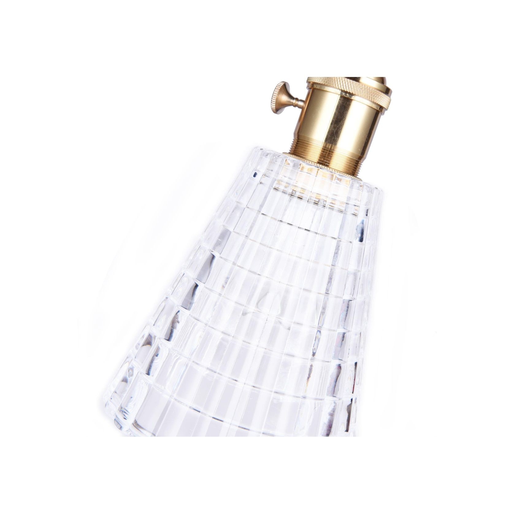 Vintage Glass Pendant Light - Amy gallery detail image