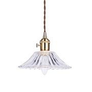 Vintage Glass Pendant Light - Fleur gallery detail image