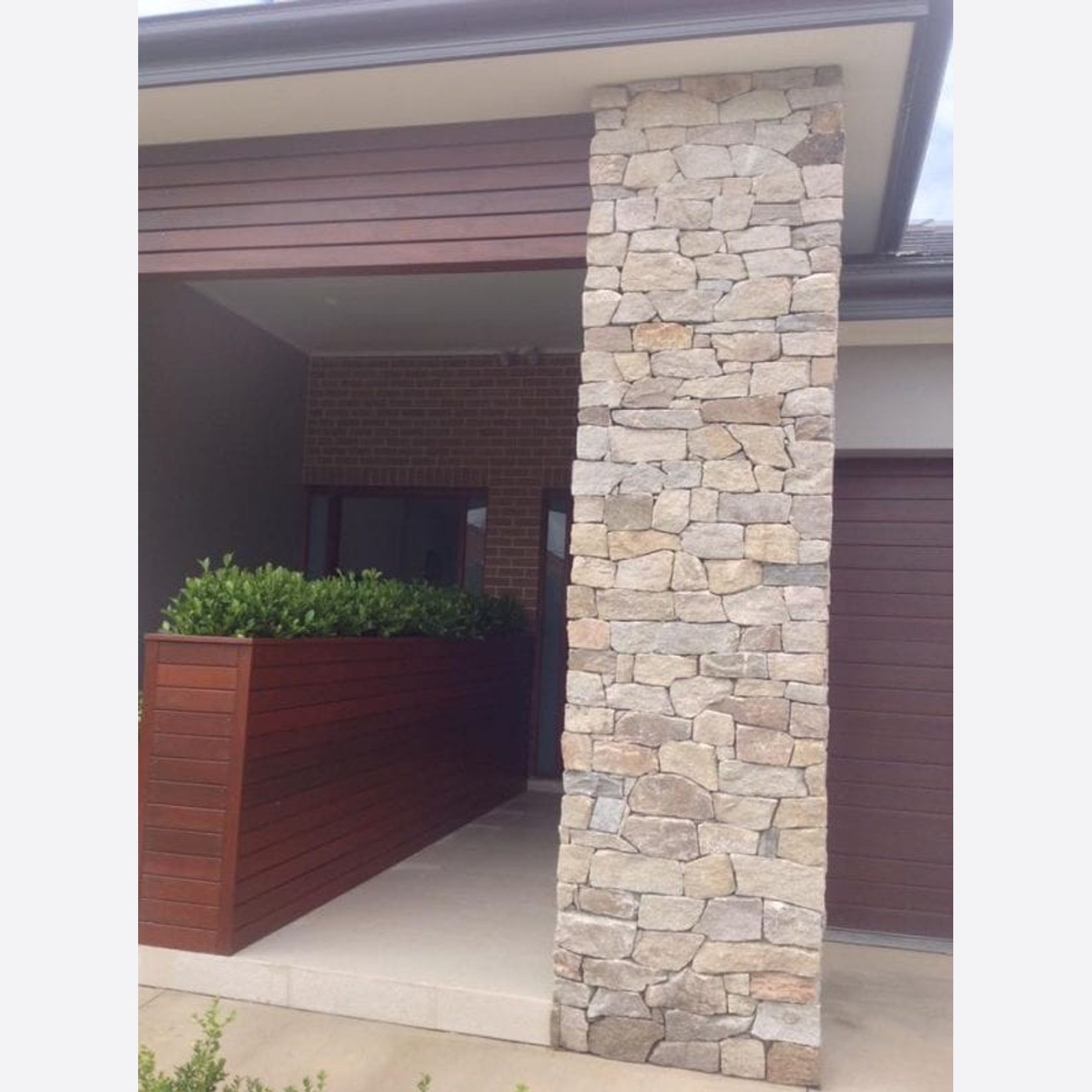 Golden Temple Stone Wall Cladding gallery detail image