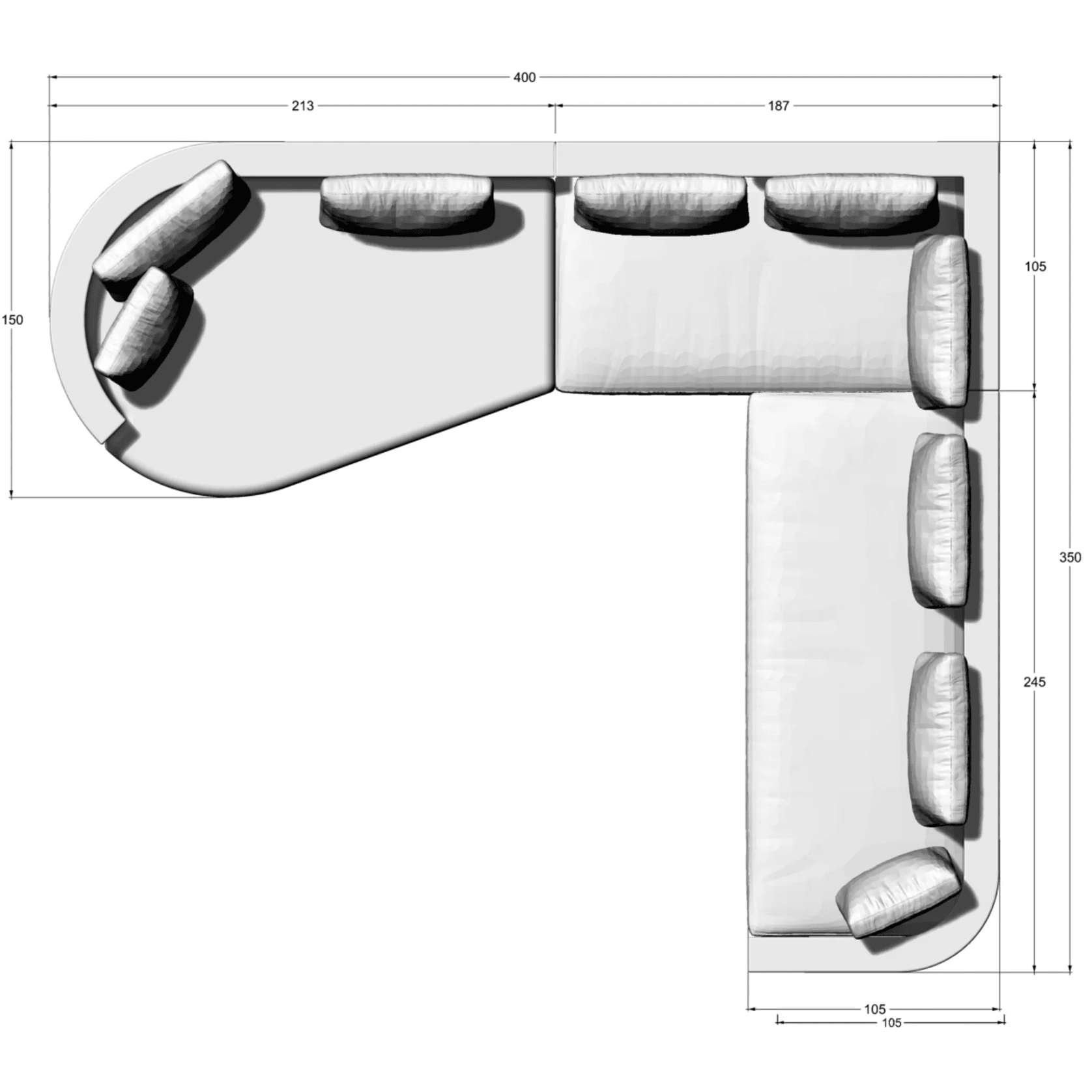 Gordon Sofa gallery detail image