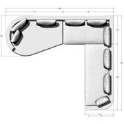 Gordon Sofa gallery detail image