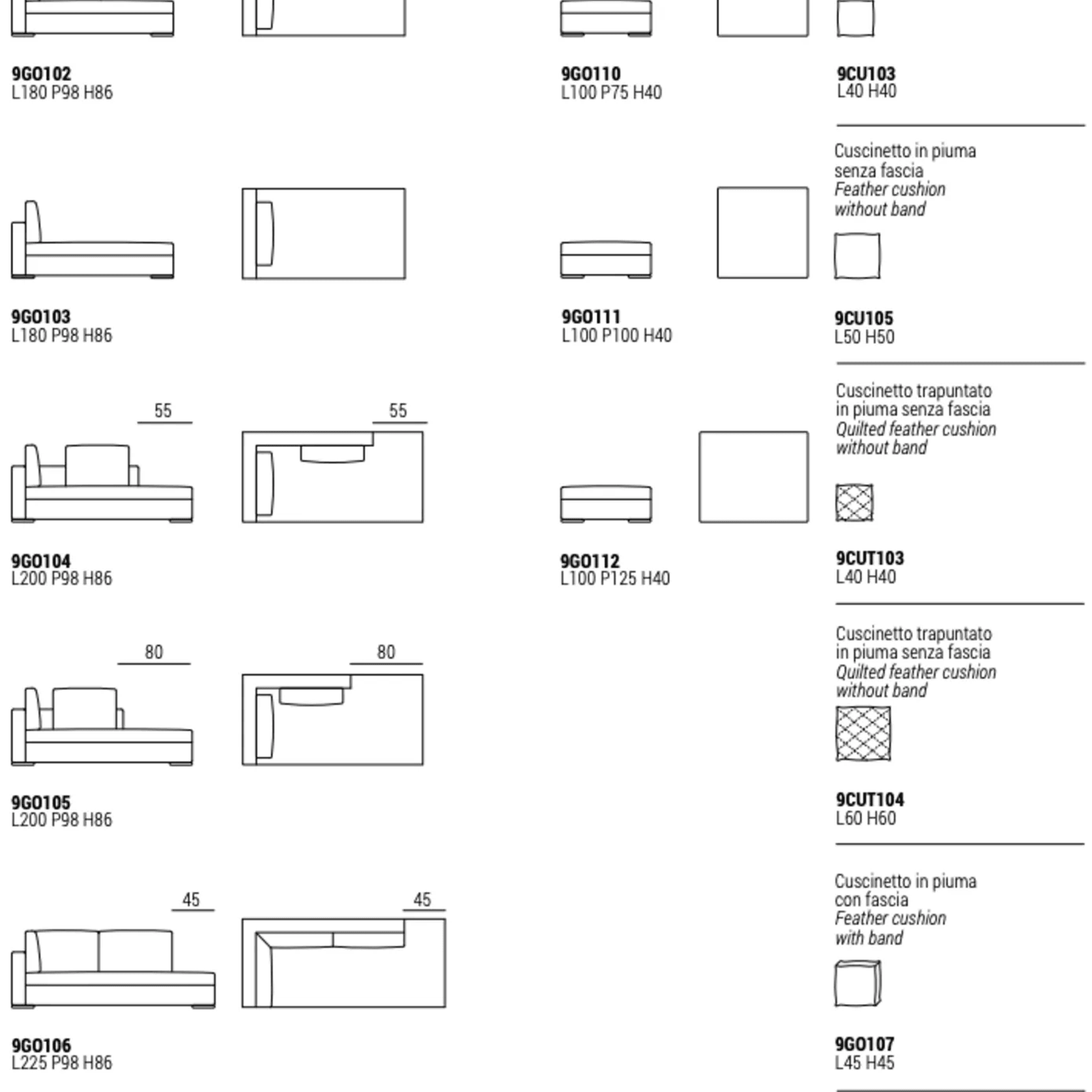 Gordon Sofa gallery detail image
