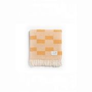 Ruanui Station Lambswool Throw - Gowdys Gold gallery detail image