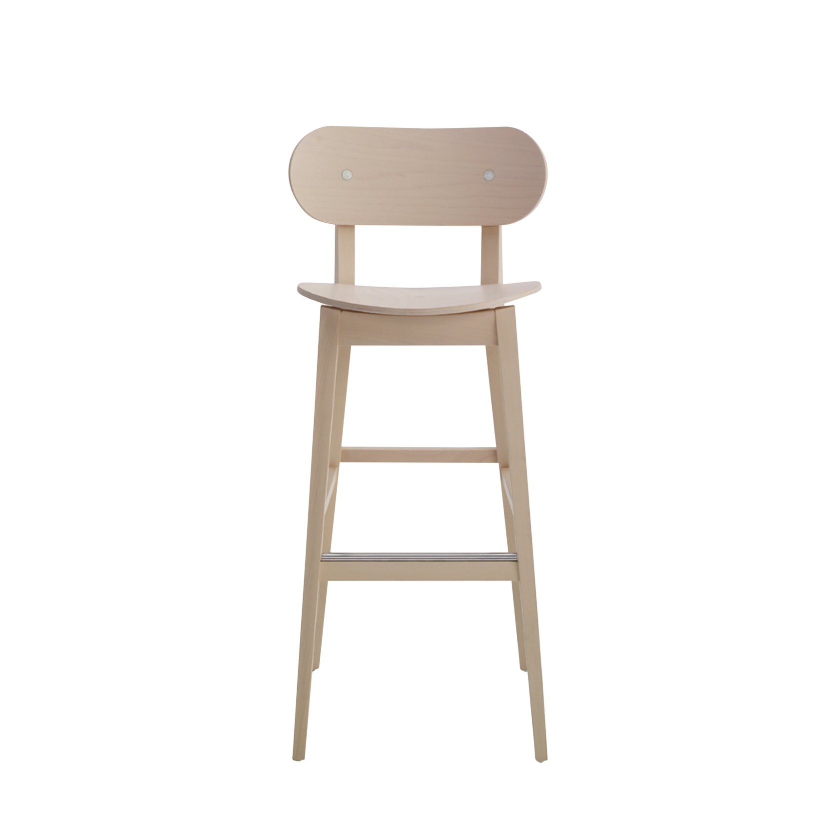 Gradisca Stool with Backrest gallery detail image