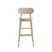 Gradisca Stool with Backrest gallery detail image