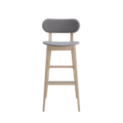 Gradisca Stool with Backrest gallery detail image